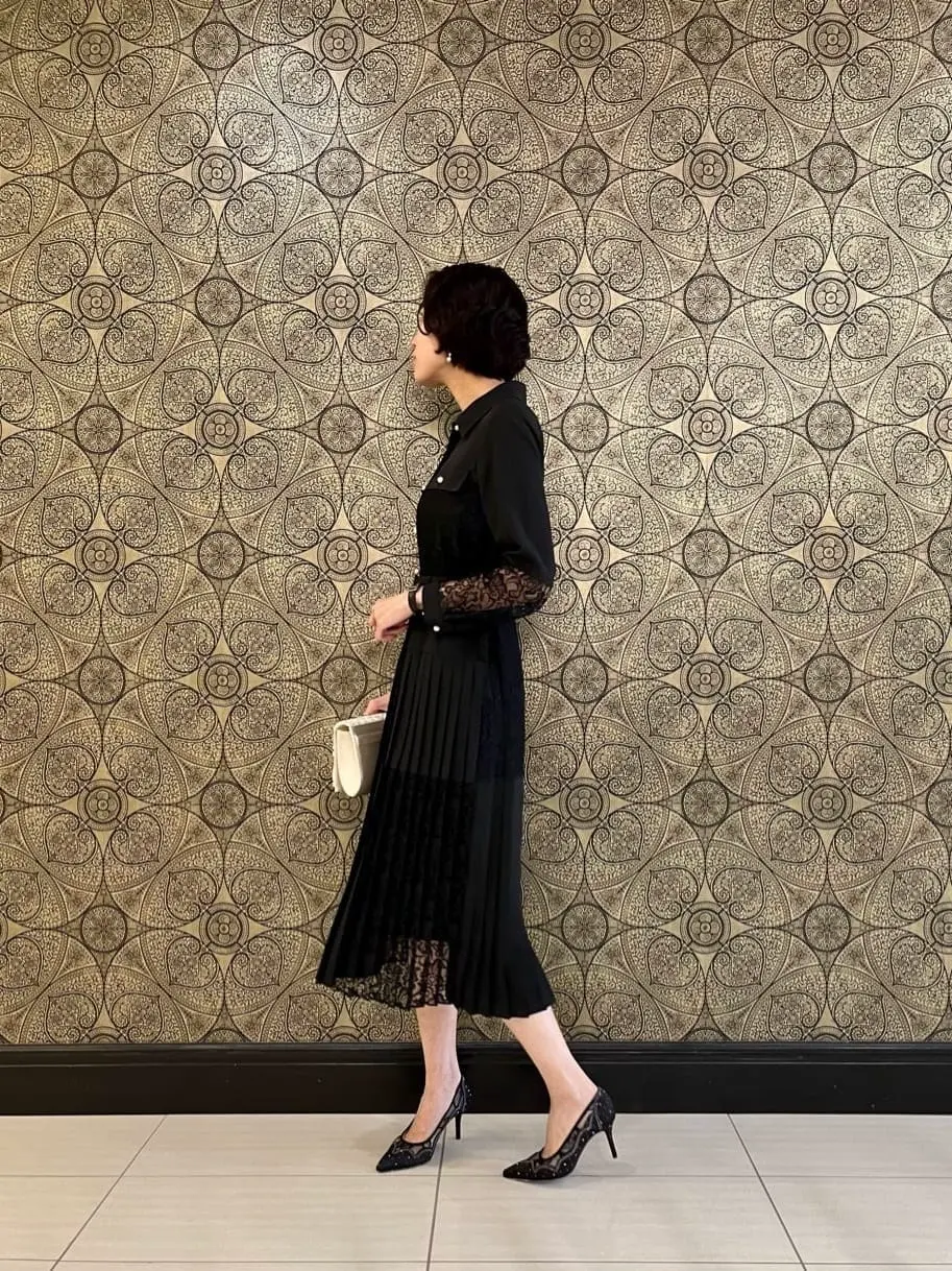 GRACE CONTINENTAL The Banquet 亀田 未希 コーディネート画像