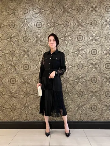 GRACE CONTINENTAL The Banquet 亀田 未希 コーディネート画像