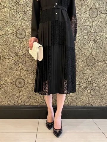 GRACE CONTINENTAL The Banquet 亀田 未希 コーディネート画像