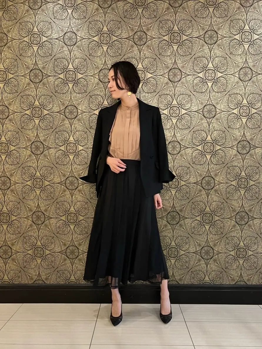 GRACE CONTINENTAL The Banquet 亀田 未希 コーディネート画像