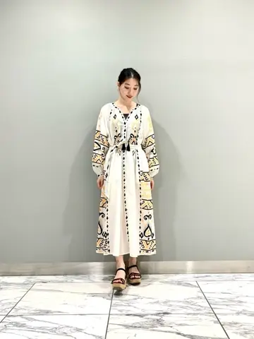 GRACE CONTINENTAL The Banquet eri コーディネート画像