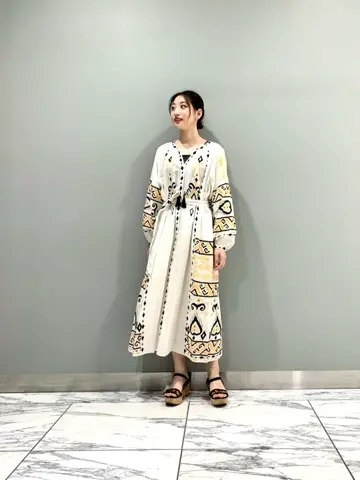 GRACE CONTINENTAL The Banquet eri コーディネート画像