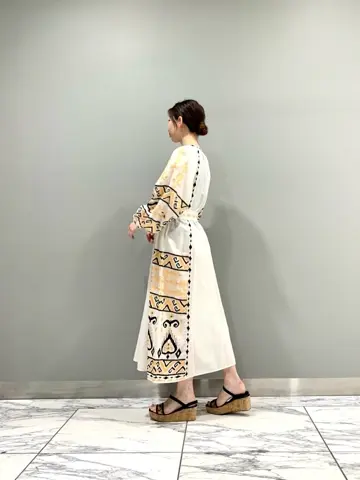 GRACE CONTINENTAL The Banquet eri コーディネート画像