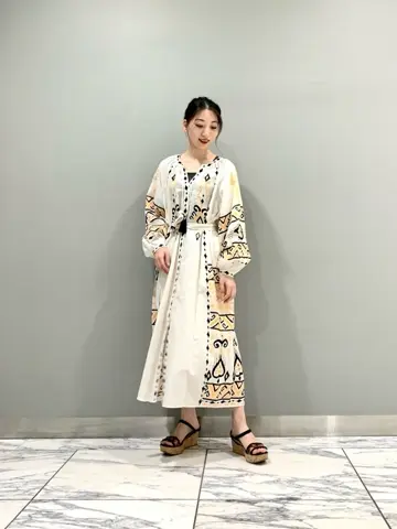 GRACE CONTINENTAL The Banquet eri コーディネート画像