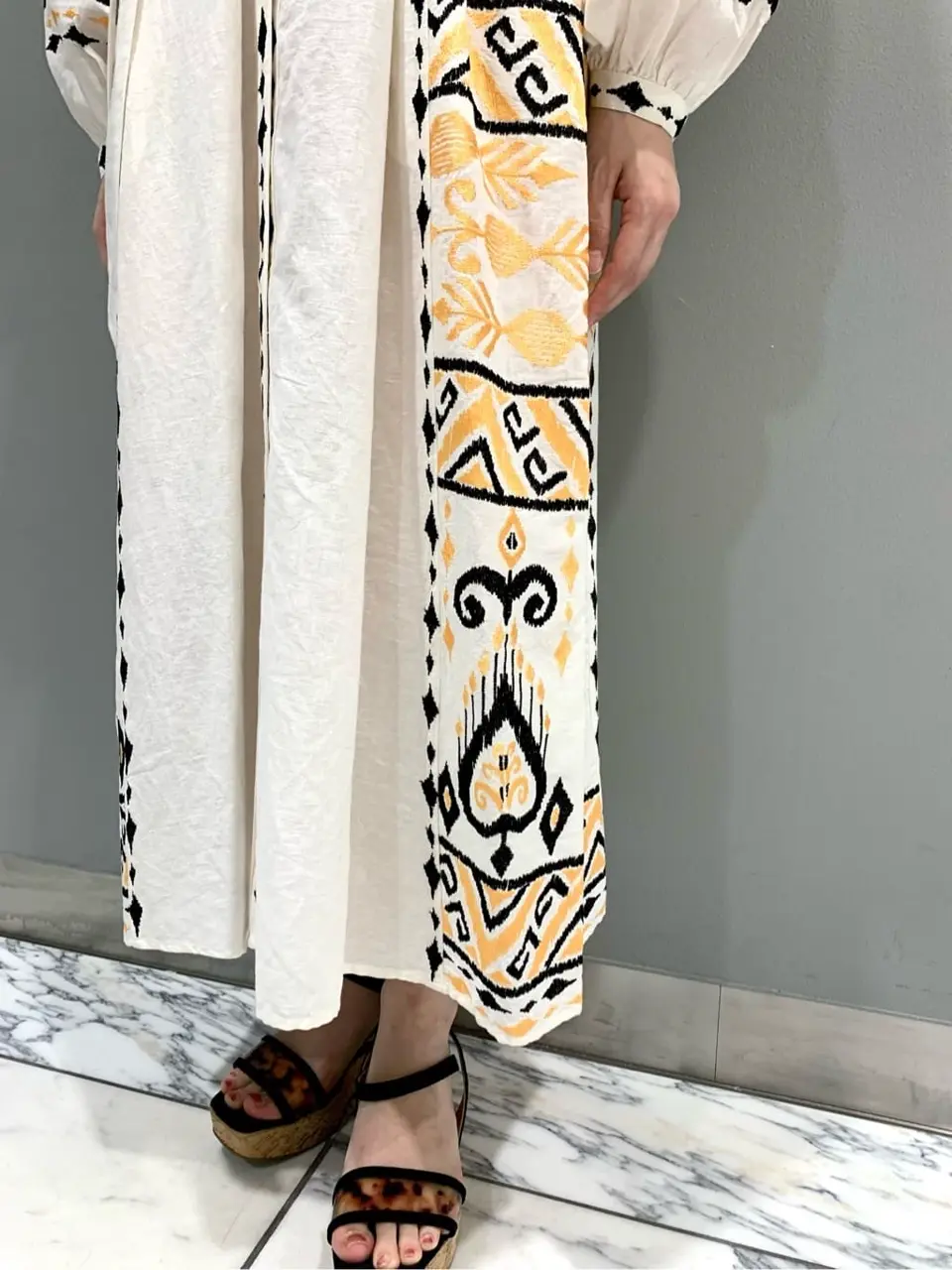 GRACE CONTINENTAL The Banquet eri コーディネート画像