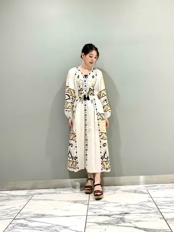 GRACE CONTINENTAL The Banquet eri コーディネート画像