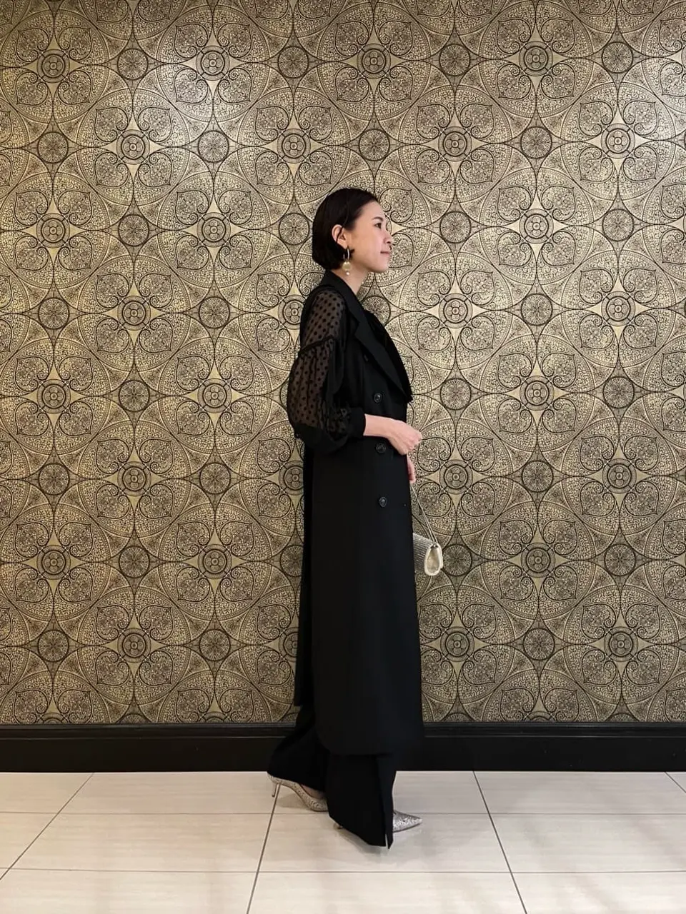 GRACE CONTINENTAL The Banquet 亀田 未希 コーディネート画像