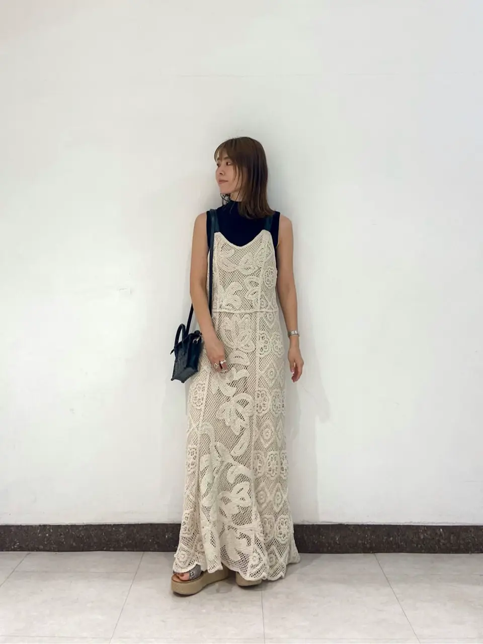 GRACE CONTINENTAL The Banquet 古川温子 コーディネート画像