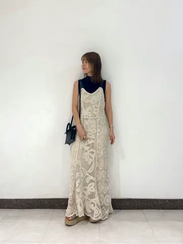 GRACE CONTINENTAL The Banquet 古川温子 コーディネート画像