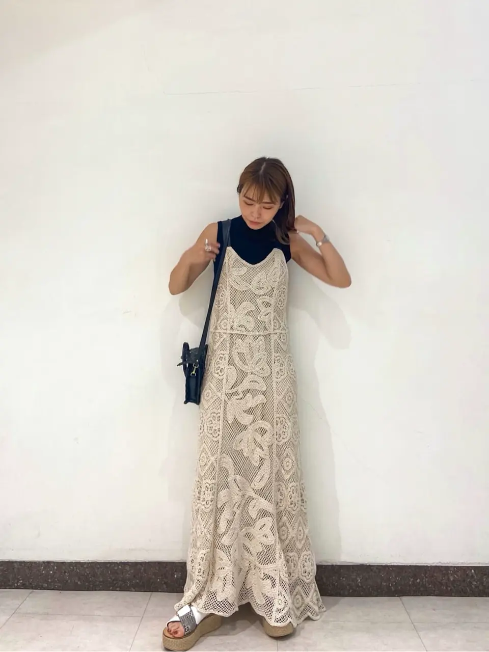 GRACE CONTINENTAL The Banquet 古川温子 コーディネート画像