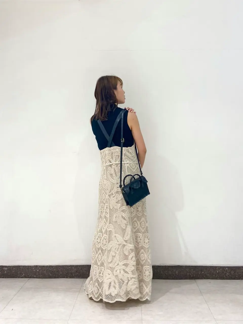 GRACE CONTINENTAL The Banquet 古川温子 コーディネート画像