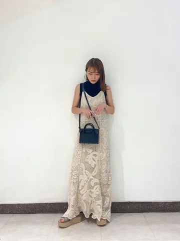 GRACE CONTINENTAL The Banquet 古川温子 コーディネート画像