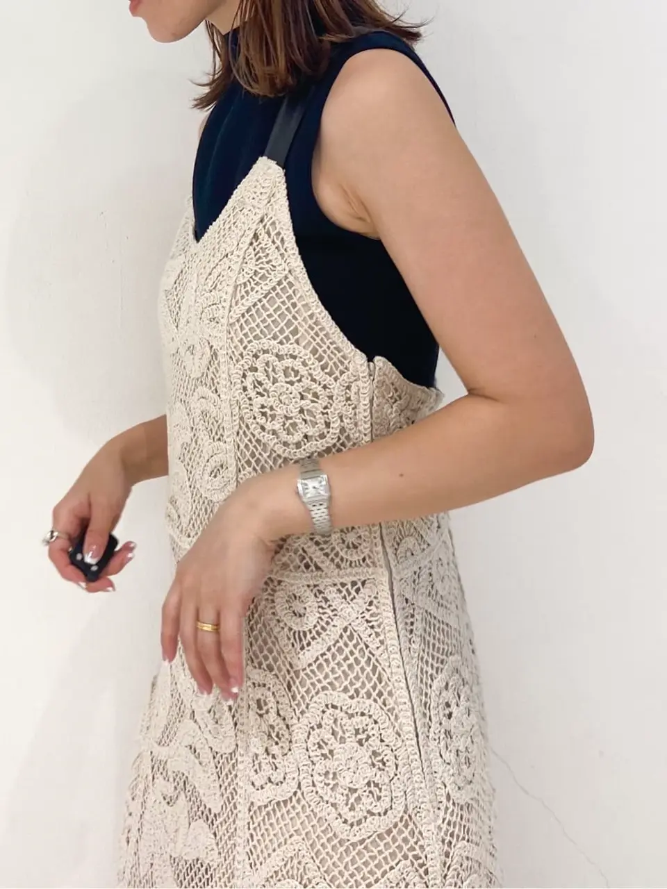 GRACE CONTINENTAL The Banquet 古川温子 コーディネート画像