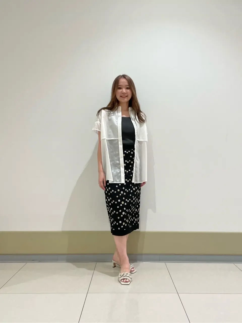 GRACE CONTINENTAL The Banquet Suzuka コーディネート画像