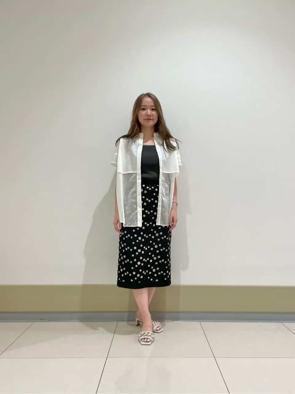 GRACE CONTINENTAL The Banquet Suzuka コーディネート画像