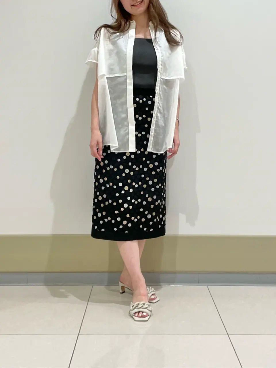 GRACE CONTINENTAL The Banquet Suzuka コーディネート画像