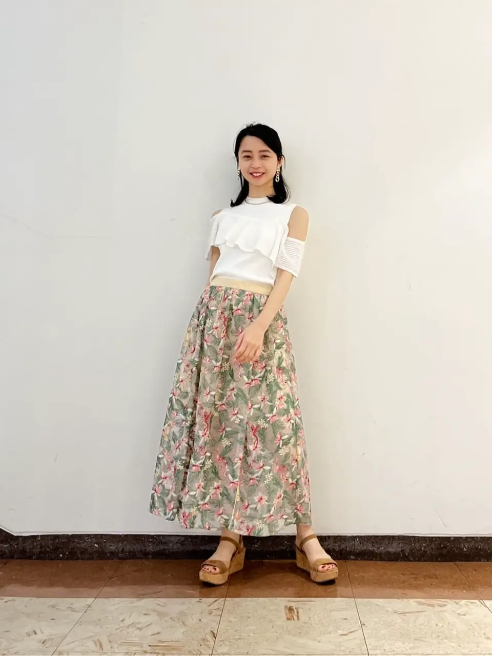 GRACE CONTINENTAL The Banquet yuri コーディネート画像