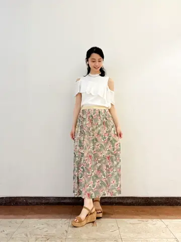 GRACE CONTINENTAL The Banquet yuri コーディネート画像