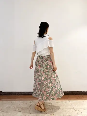 GRACE CONTINENTAL The Banquet yuri コーディネート画像