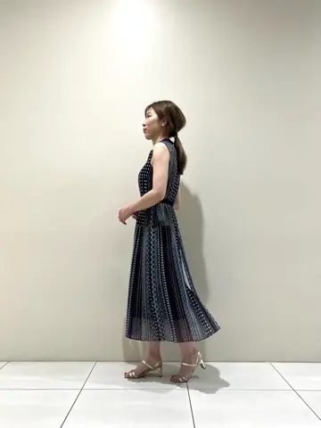 GRACE CONTINENTAL The Banquet 泉　智子 コーディネート画像