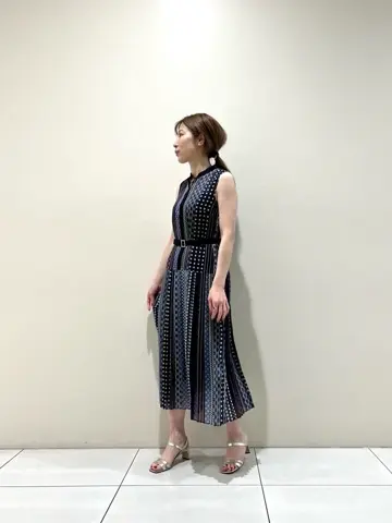 GRACE CONTINENTAL The Banquet 泉　智子 コーディネート画像