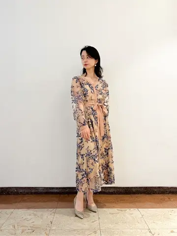 GRACE CONTINENTAL The Banquet yuri コーディネート画像