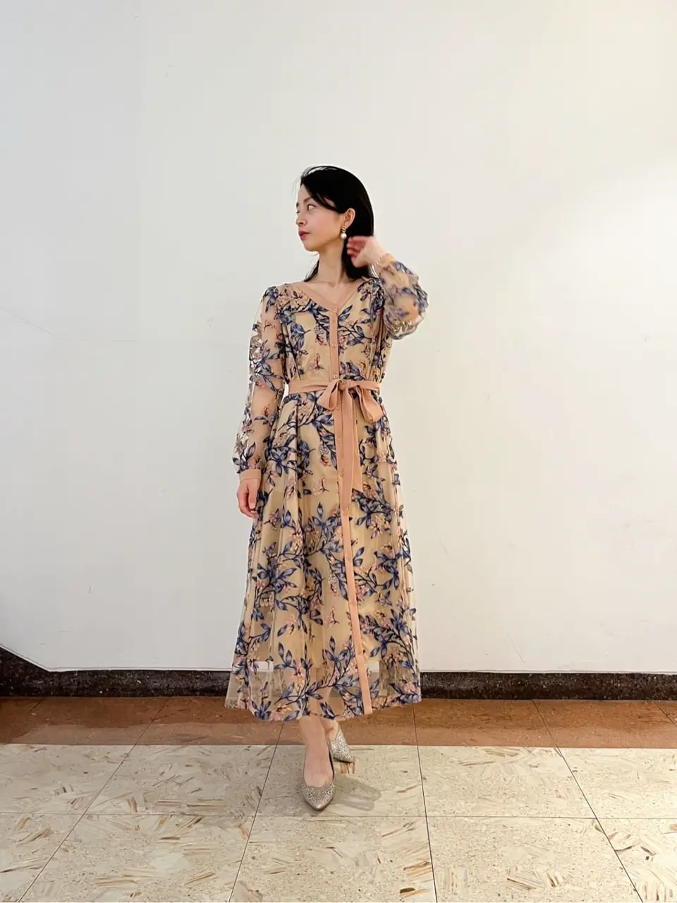 GRACE CONTINENTAL The Banquet yuri コーディネート画像