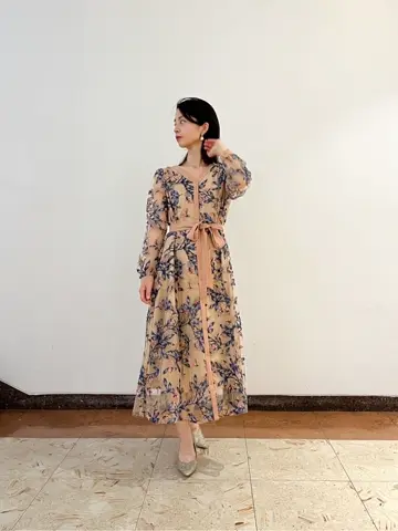 GRACE CONTINENTAL The Banquet yuri コーディネート画像