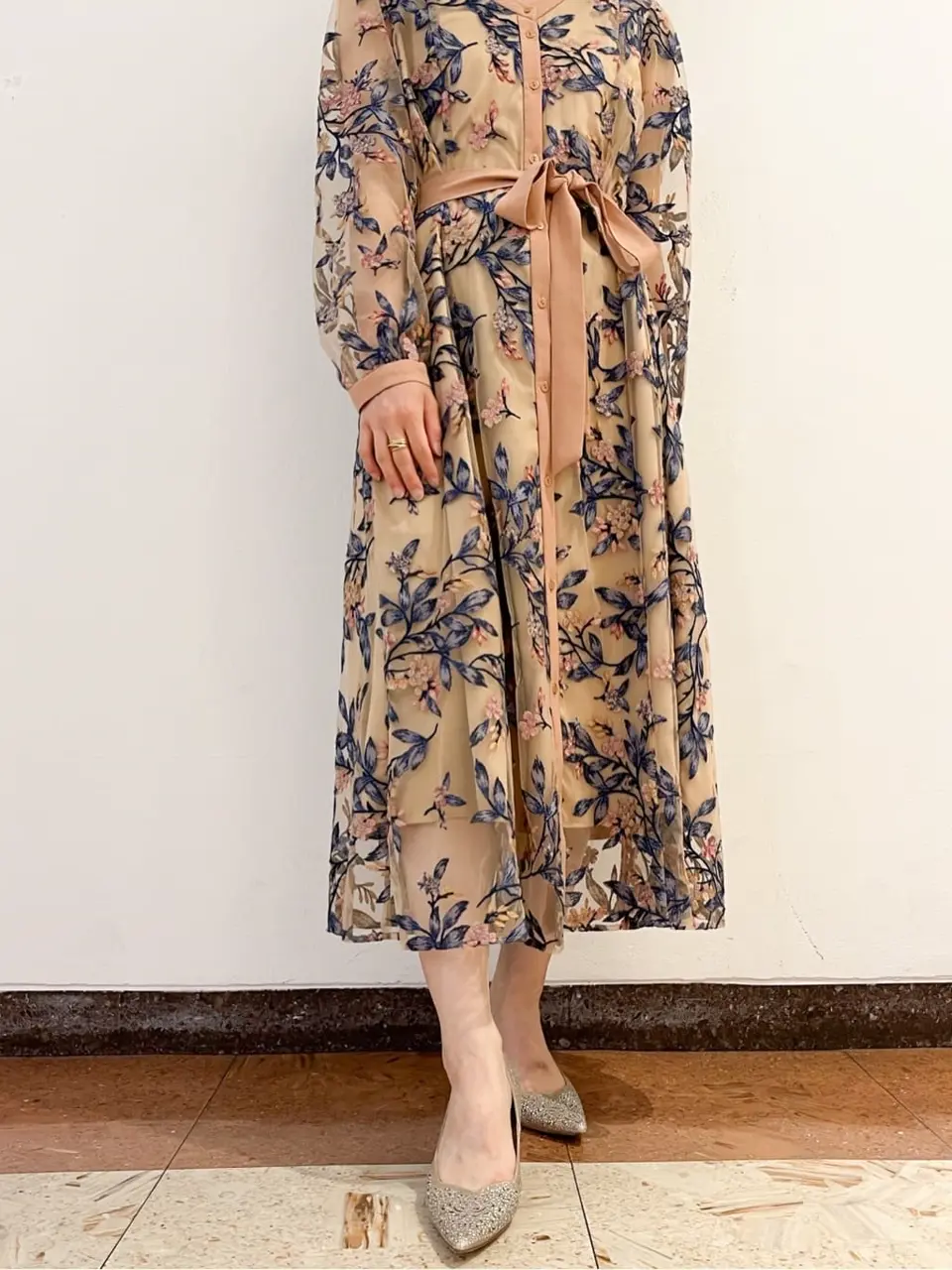 GRACE CONTINENTAL The Banquet yuri コーディネート画像