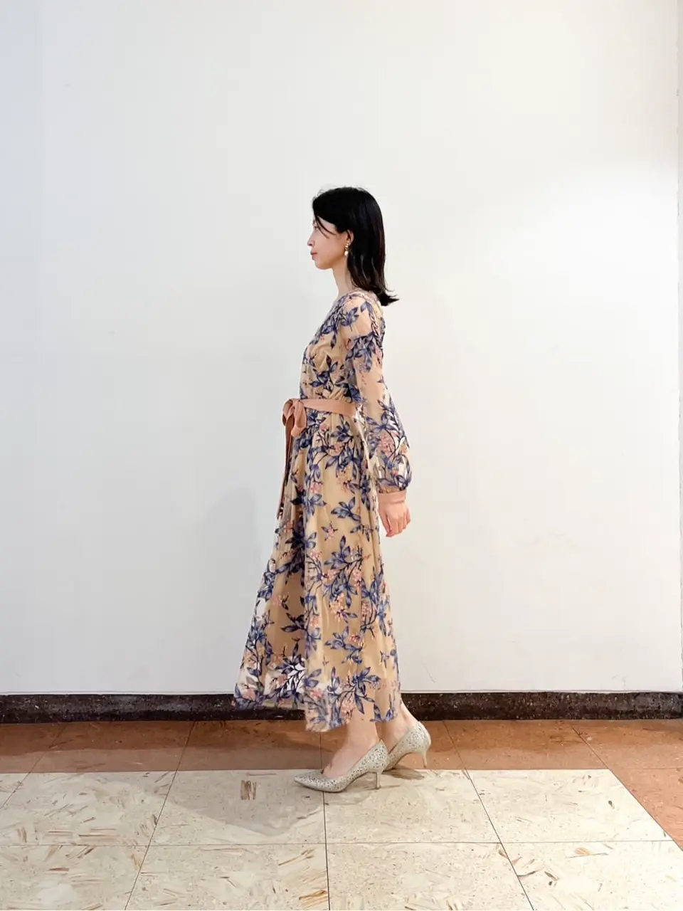 GRACE CONTINENTAL The Banquet yuri コーディネート画像