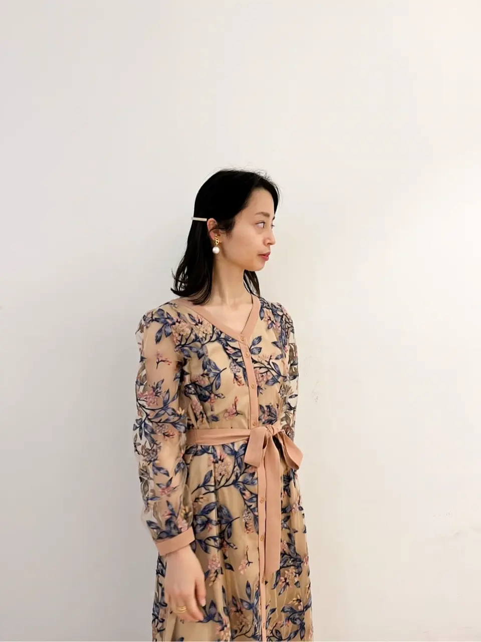 GRACE CONTINENTAL The Banquet yuri コーディネート画像