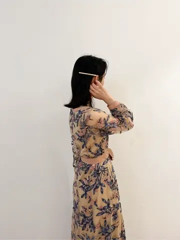 GRACE CONTINENTAL The Banquet yuri コーディネート画像