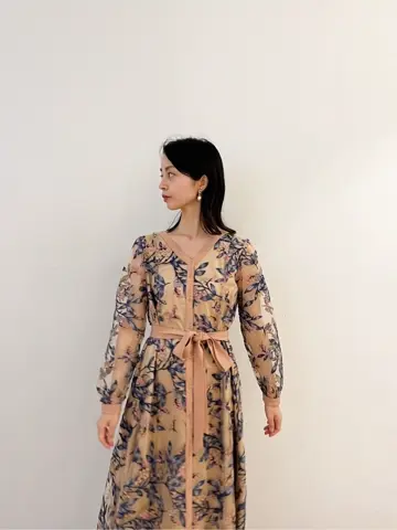 GRACE CONTINENTAL The Banquet yuri コーディネート画像