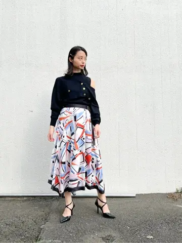 GRACE CONTINENTAL The Banquet yuri コーディネート画像