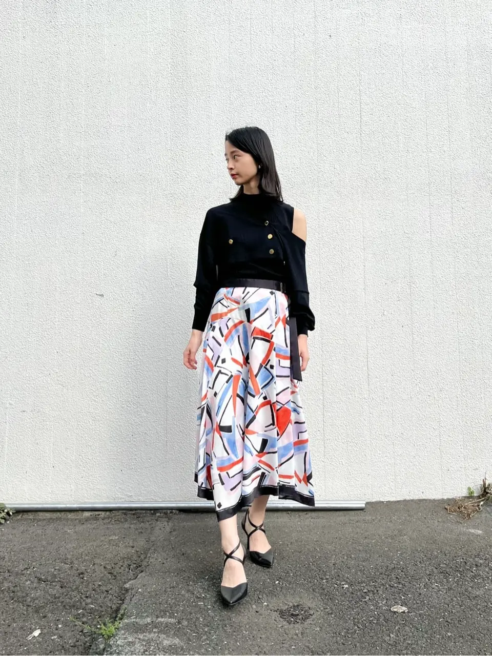 GRACE CONTINENTAL The Banquet yuri コーディネート画像