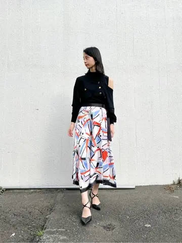 GRACE CONTINENTAL The Banquet yuri コーディネート画像