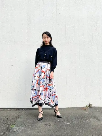 GRACE CONTINENTAL The Banquet yuri コーディネート画像