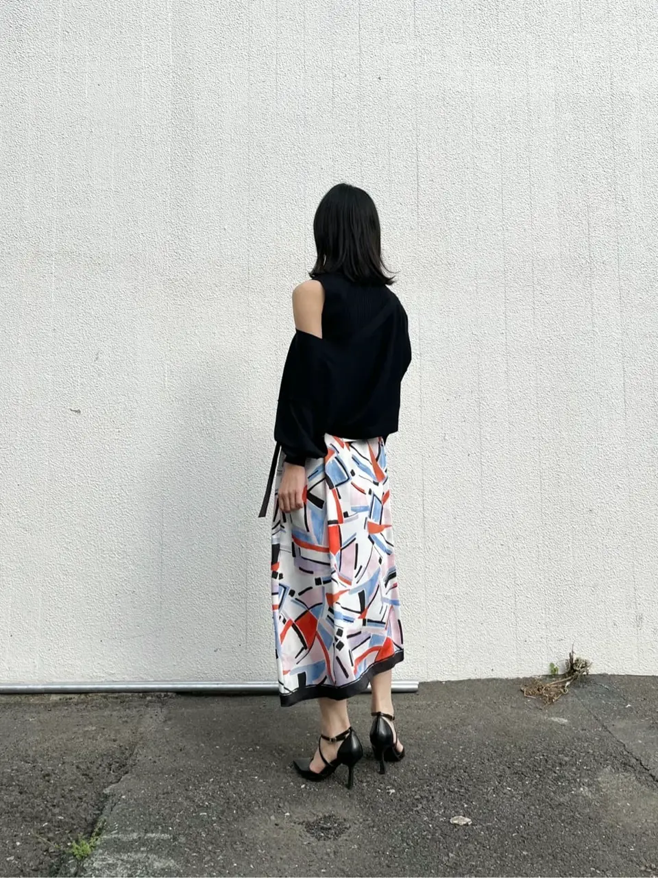 GRACE CONTINENTAL The Banquet yuri コーディネート画像