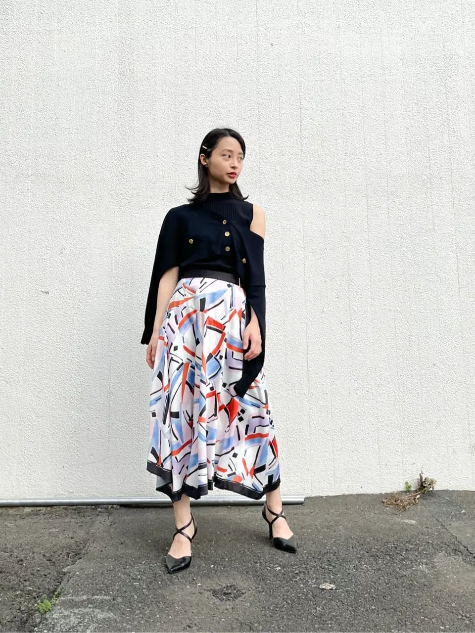 GRACE CONTINENTAL The Banquet yuri コーディネート画像