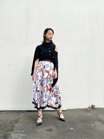 GRACE CONTINENTAL The Banquet yuri コーディネート画像