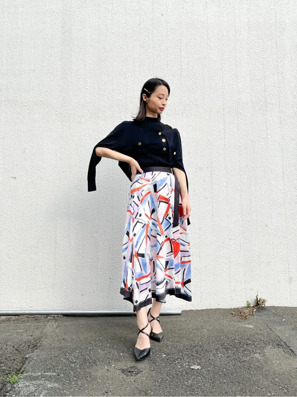 GRACE CONTINENTAL The Banquet yuri コーディネート画像