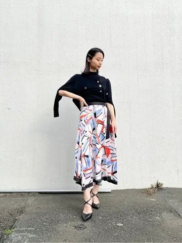 GRACE CONTINENTAL The Banquet yuri コーディネート画像