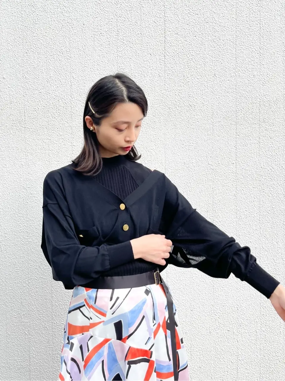 GRACE CONTINENTAL The Banquet yuri コーディネート画像