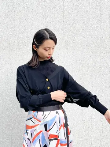 GRACE CONTINENTAL The Banquet yuri コーディネート画像