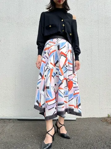 GRACE CONTINENTAL The Banquet yuri コーディネート画像