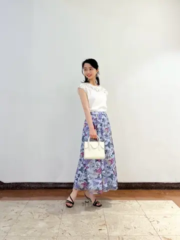 GRACE CONTINENTAL The Banquet yuri コーディネート画像