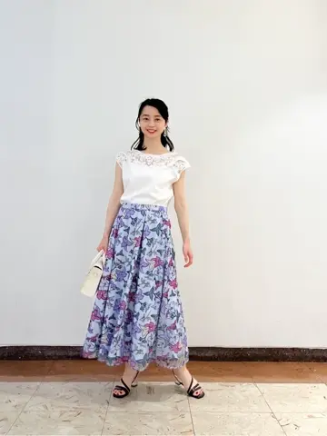 GRACE CONTINENTAL The Banquet yuri コーディネート画像