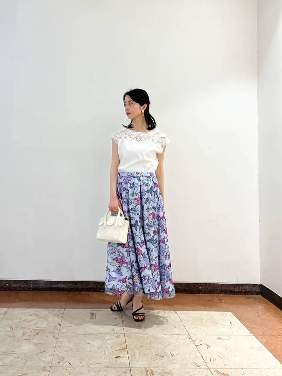 GRACE CONTINENTAL The Banquet yuri コーディネート画像