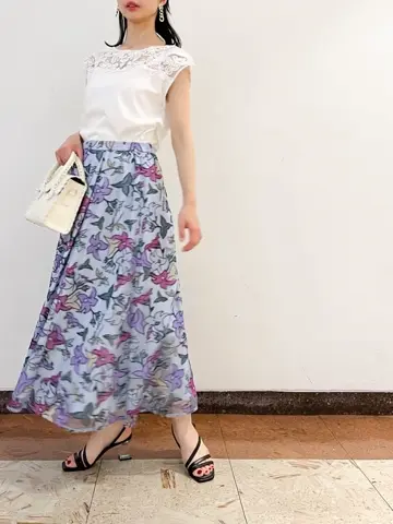 GRACE CONTINENTAL The Banquet yuri コーディネート画像