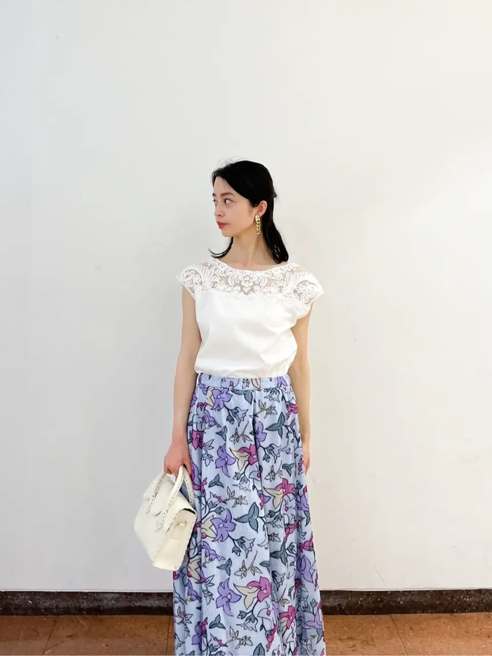 GRACE CONTINENTAL The Banquet yuri コーディネート画像